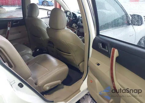 2011 Toyota Highlander Limited V6 z USA, uszkodzony, nr VIN 5TDDK3EH6BS089178